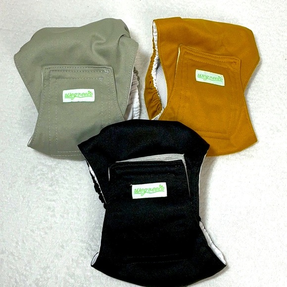 Dog Housebreaking Belly Bands Diapers - Picture 1 of 6